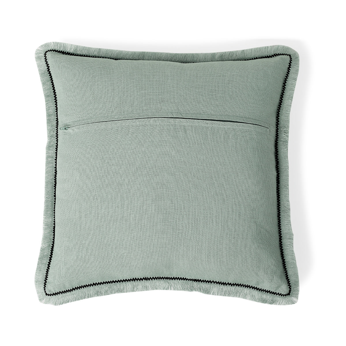 Cushion in washed linen 50x50 GABRIEL