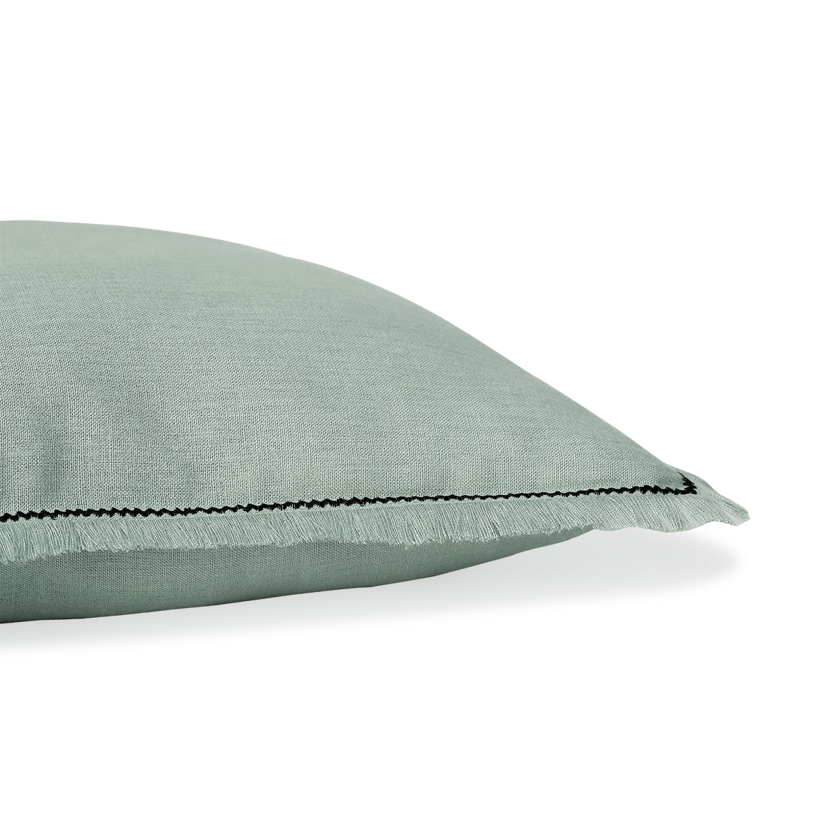 Cushion in washed linen 50x50 GABRIEL