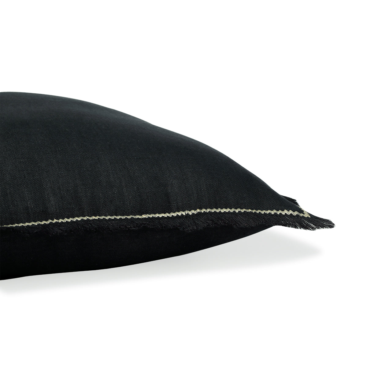 Cushion in washed linen 50x50 GABRIEL