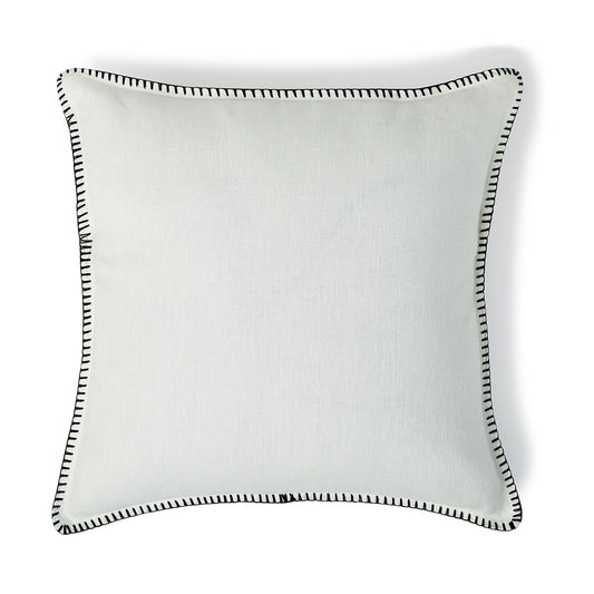 Housse de coussin lin lavé 50x50 MAXIME - febronie.com
