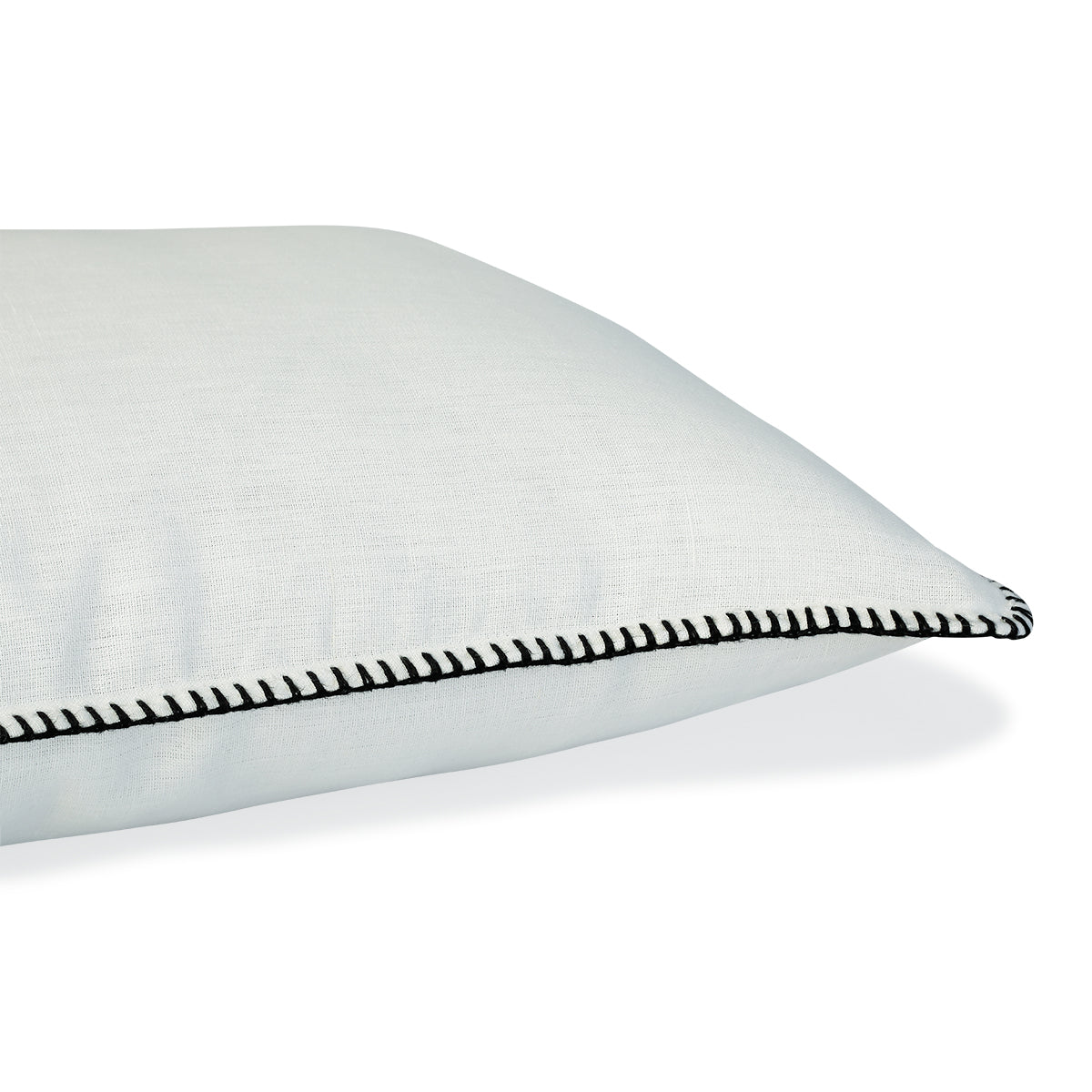Cushion in washed linen 60x40 MAXIME