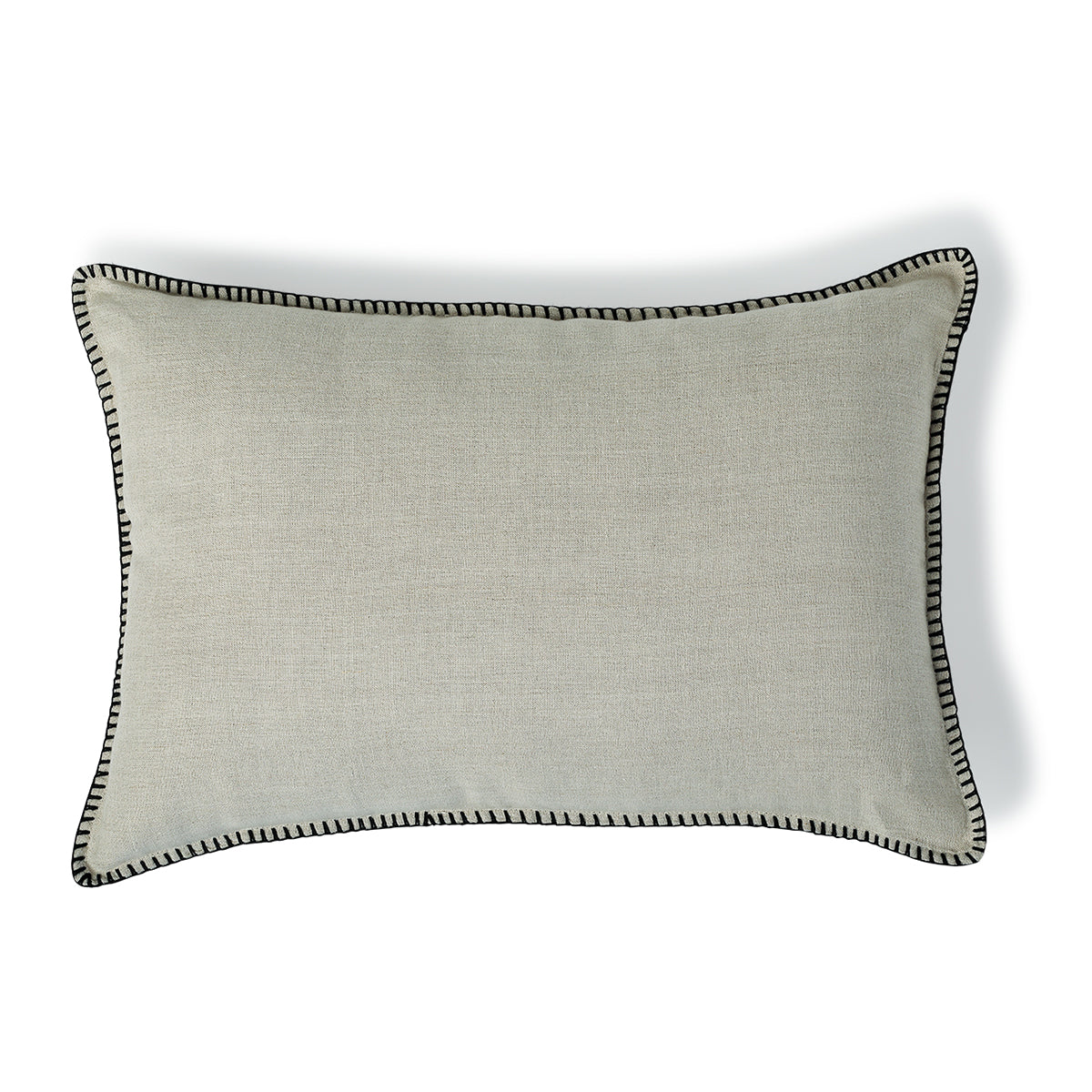 Cushion in washed linen 60x40 MAXIME