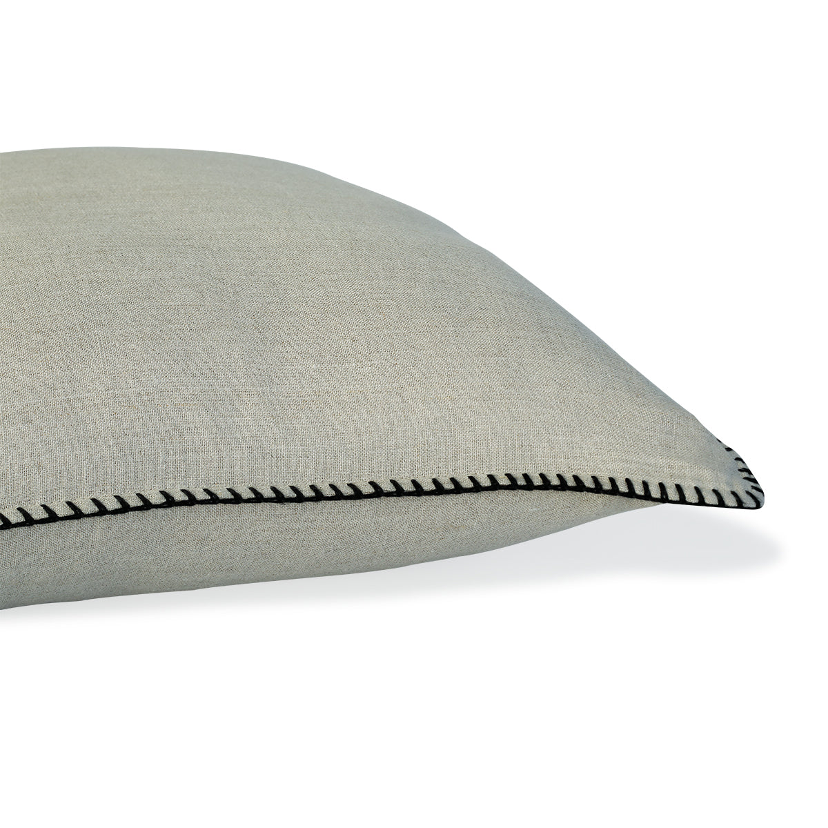 Cushion in washed linen 60x40 MAXIME