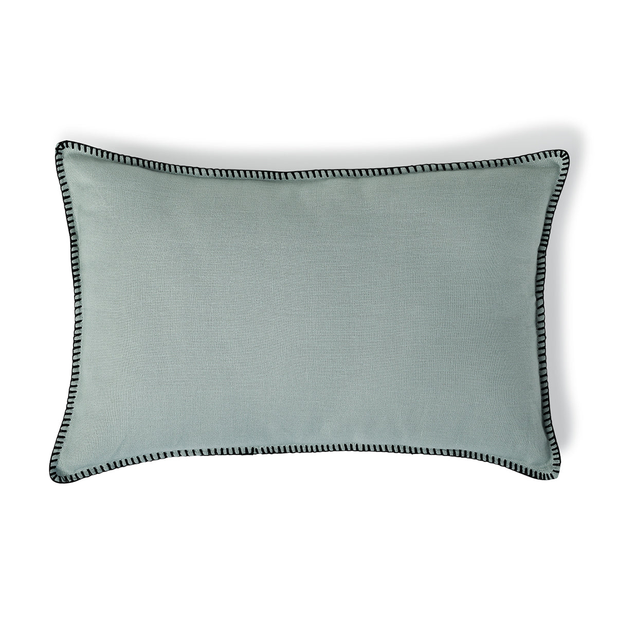Cushion in washed linen 60x40 MAXIME