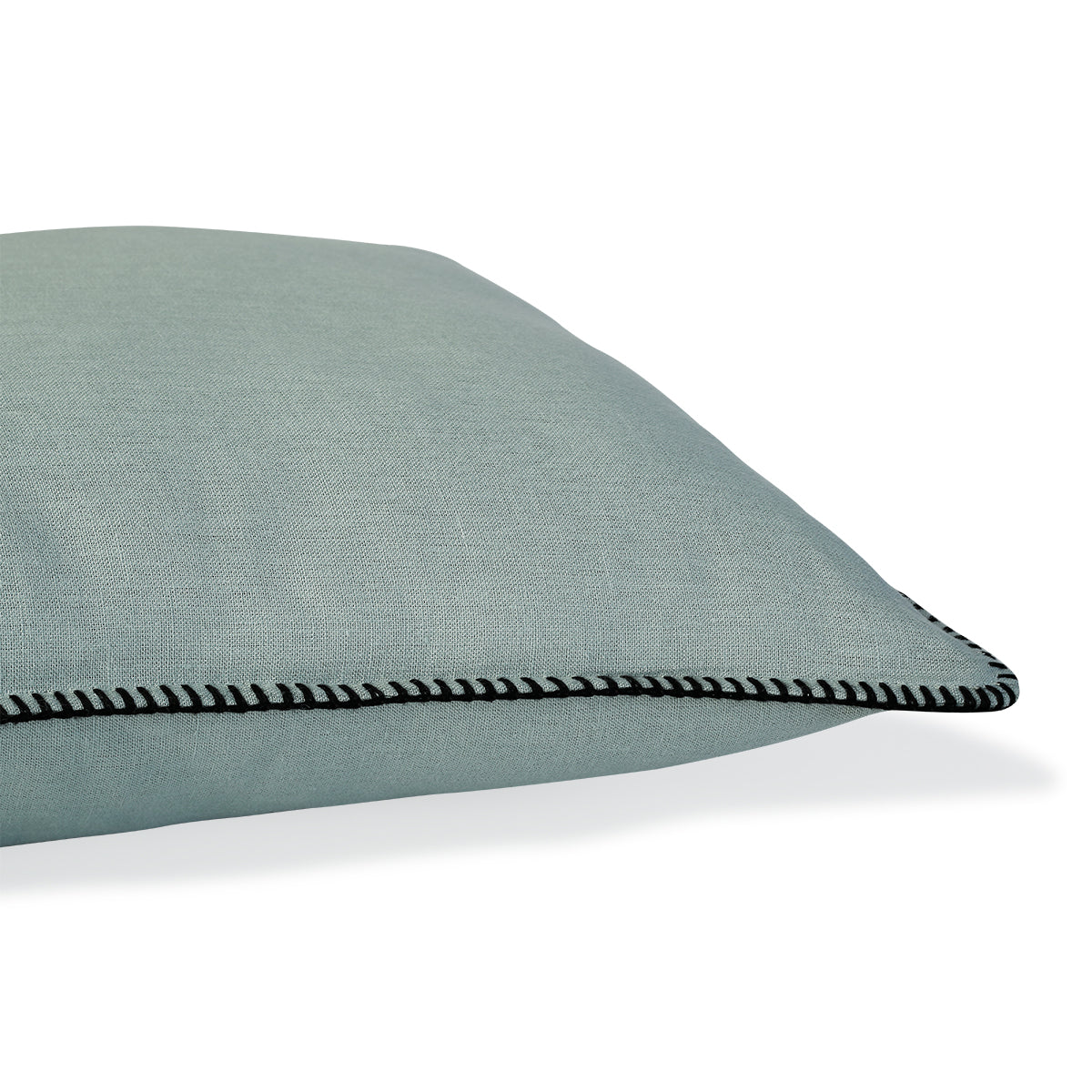 Cushion in washed linen 60x40 MAXIME