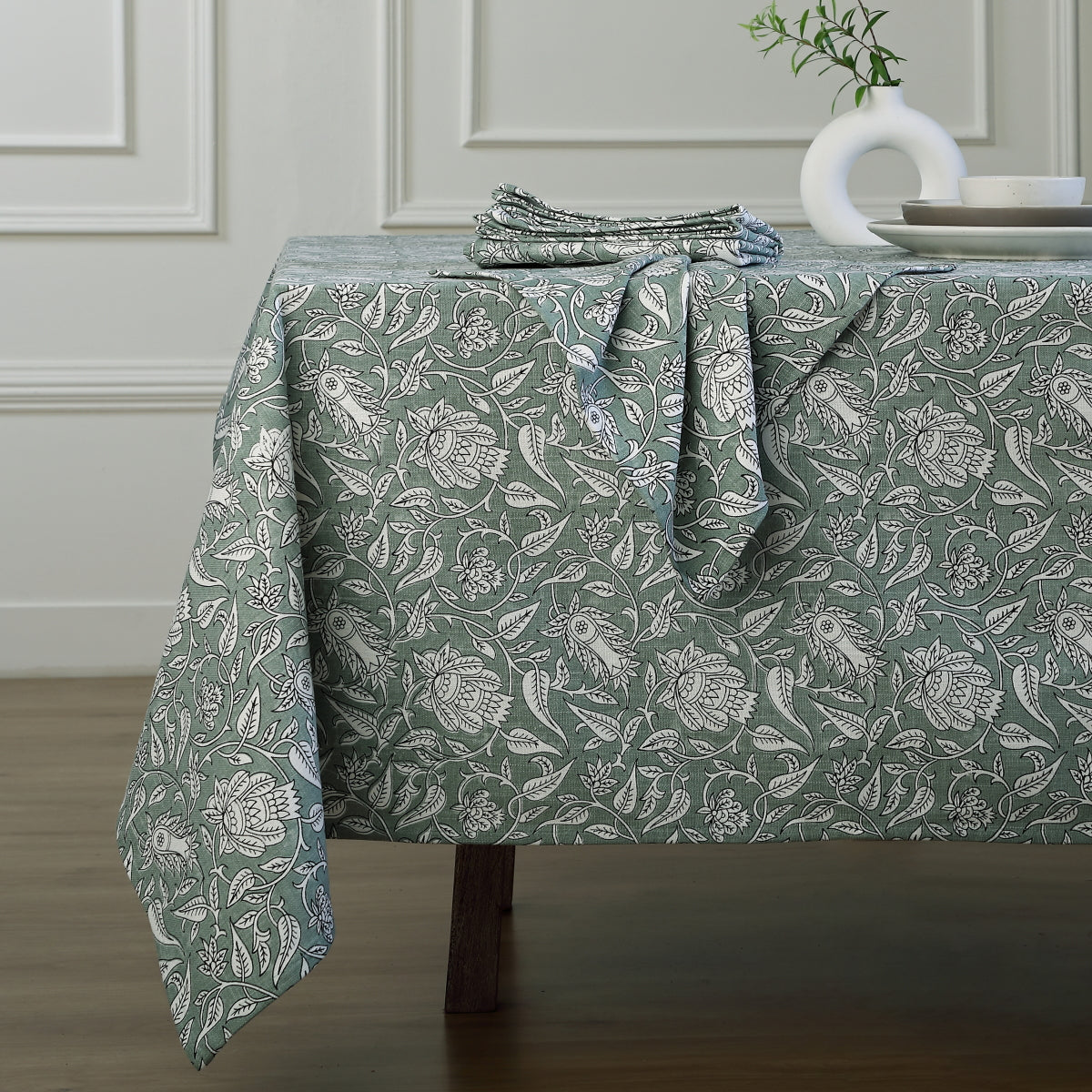 Tablecloth with cotton canvas 150x300 NOIDA