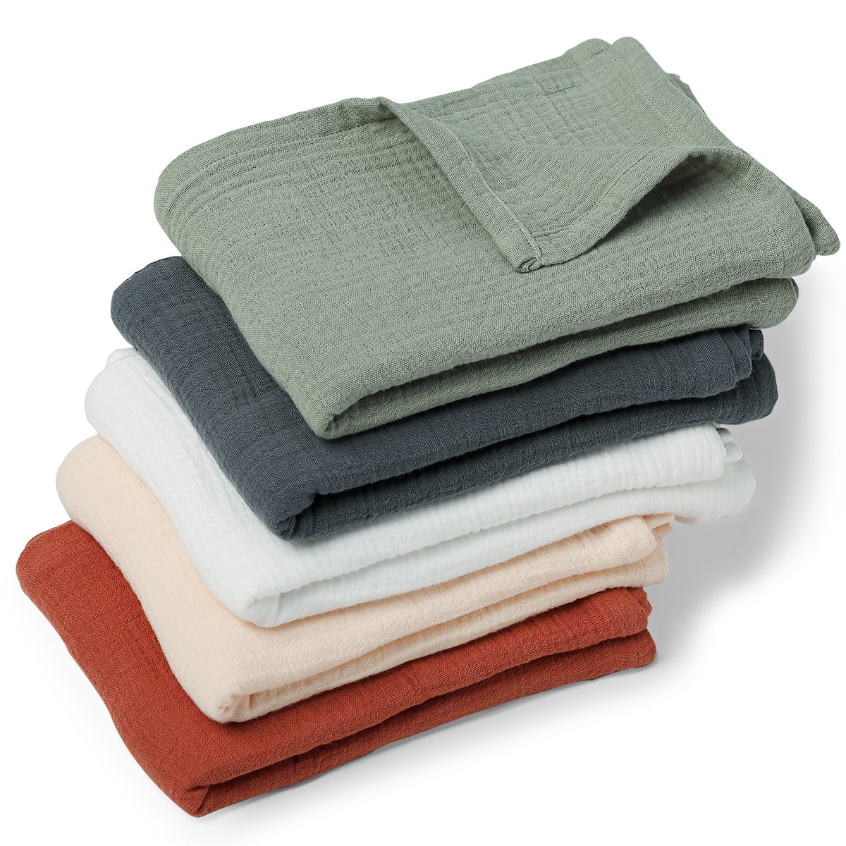 Tovaglia in garza di cotone 150x350 CARLA