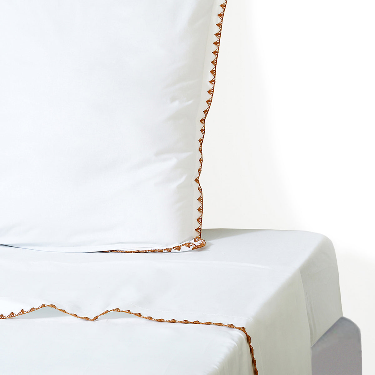 Drap plat percale 240x300 ZOÉ