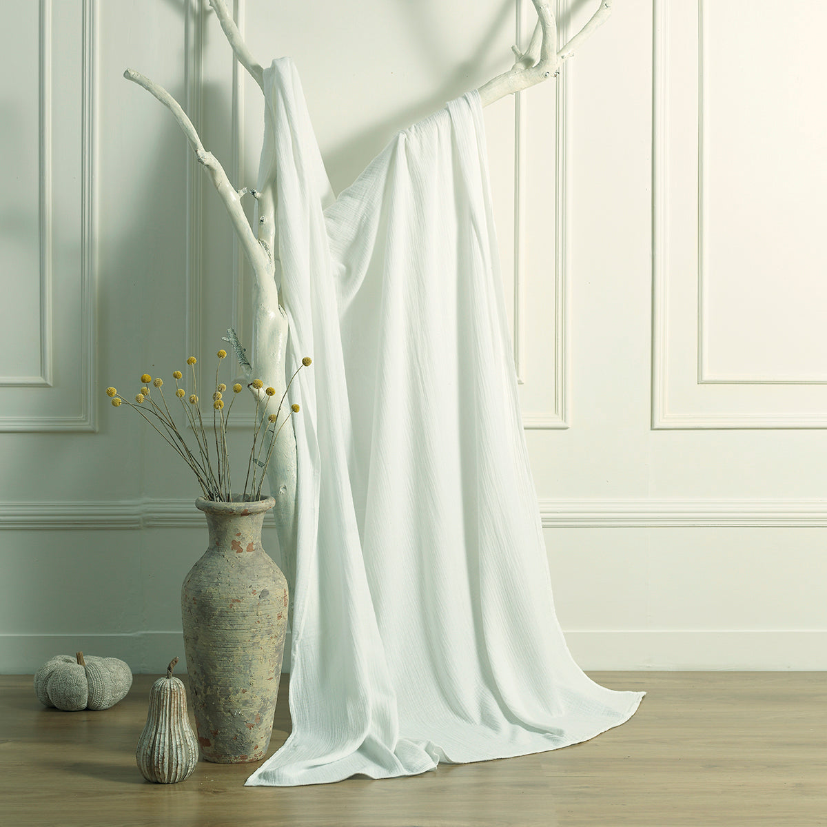 Copriletto in garza di cotone CARLA 230x250