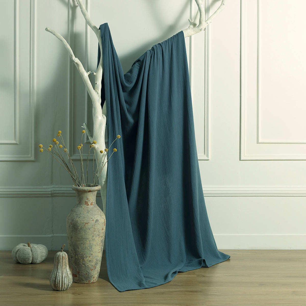 Copriletto in garza di cotone CARLA 230x250