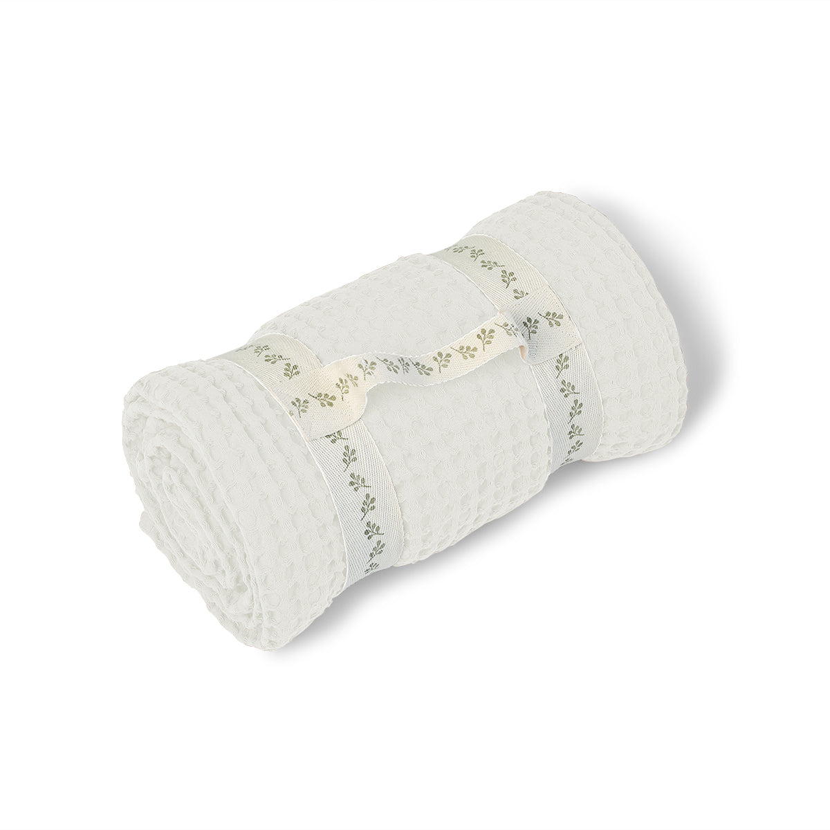 Bath towel set (x3) in waffle cotton 90x150+50x100+30x50 DARIA