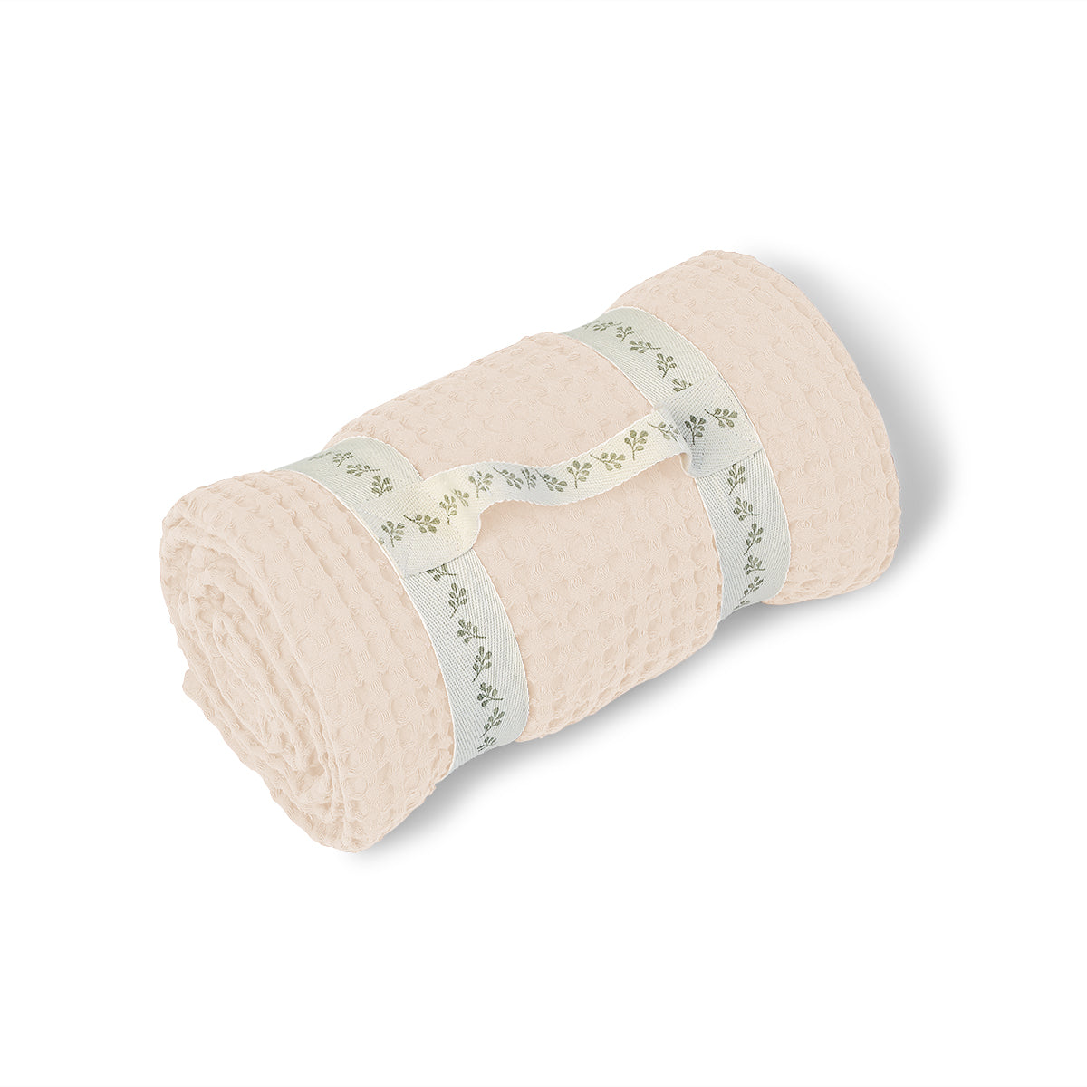 Bath towel set (x3) in waffle cotton 90x150+50x100+30x50 DARIA