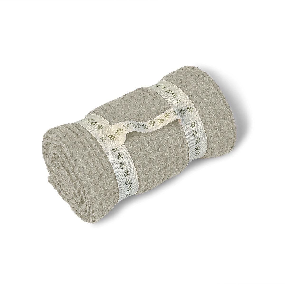 Bath towel set (x3) in waffle cotton 90x150+50x100+30x50 DARIA