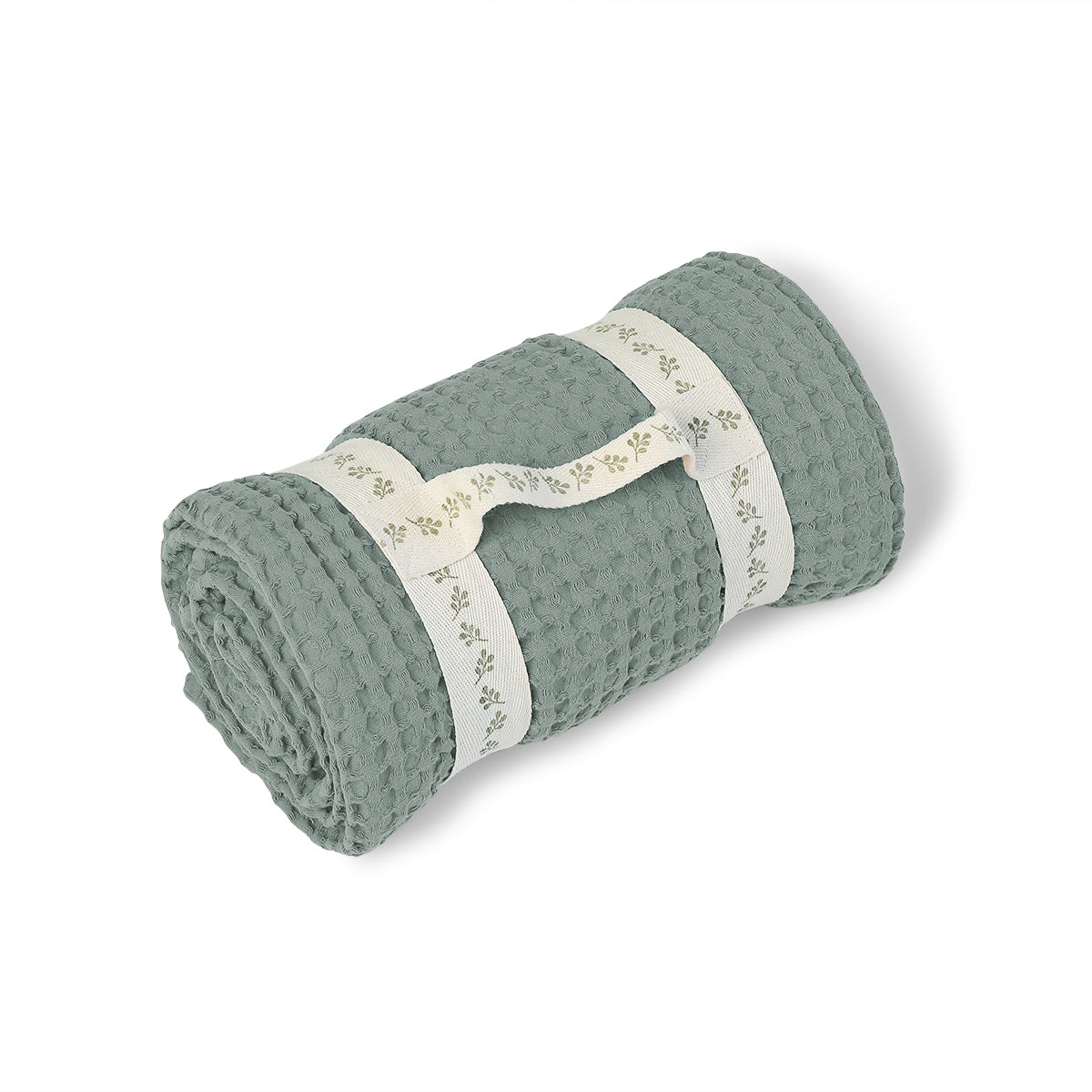 Bath towel set (x3) in waffle cotton 90x150+50x100+30x50 DARIA