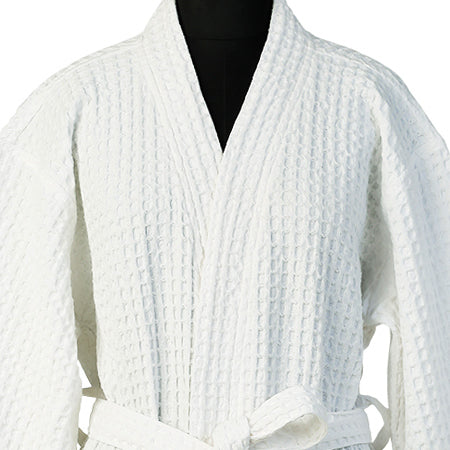 Kimono in waffle cotton 95x64 DARIA