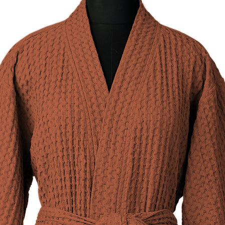 Kimono in waffle cotton 95x64 DARIA