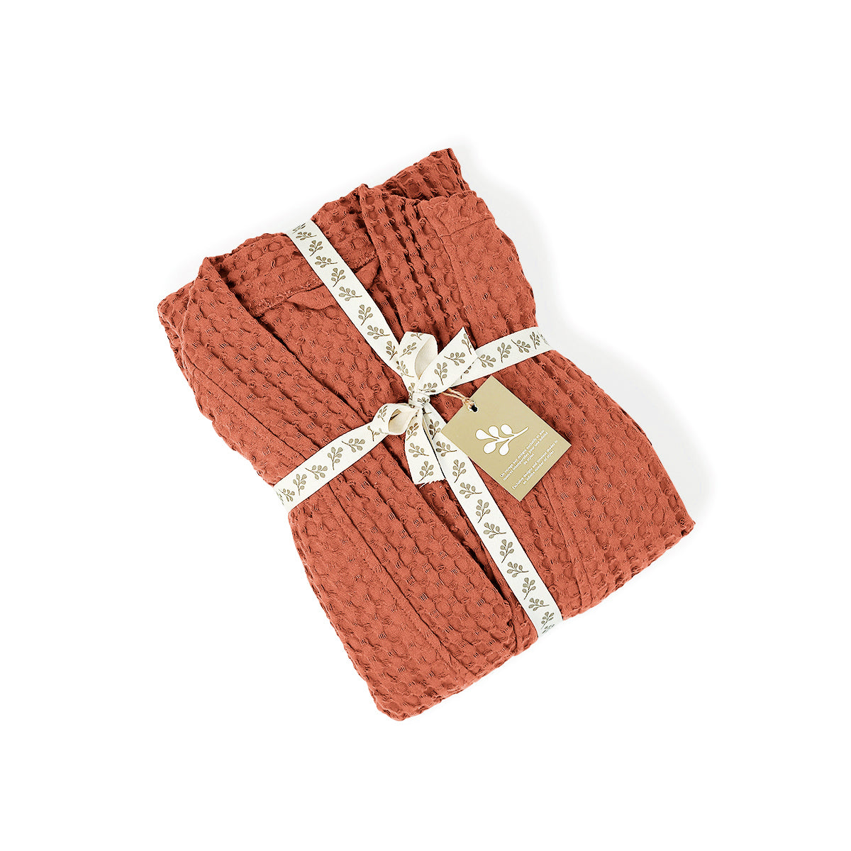 Kimono in waffle cotton 95x64 DARIA