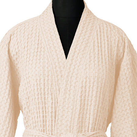 Kimono in waffle cotton 95x64 DARIA