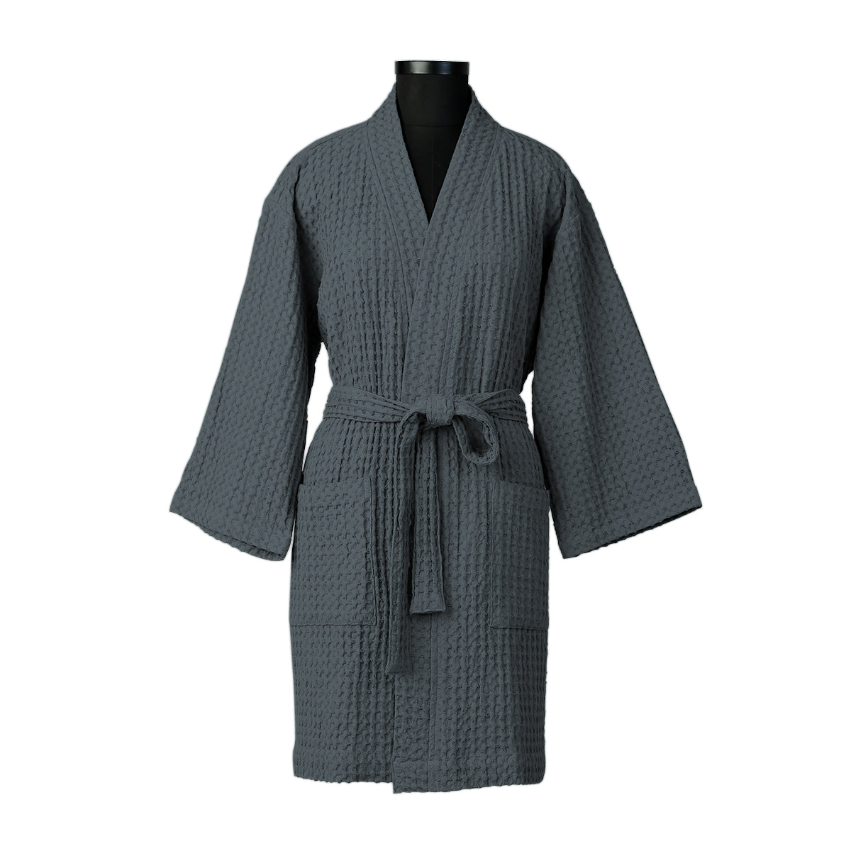 Kimono in waffle cotton 95x64 DARIA