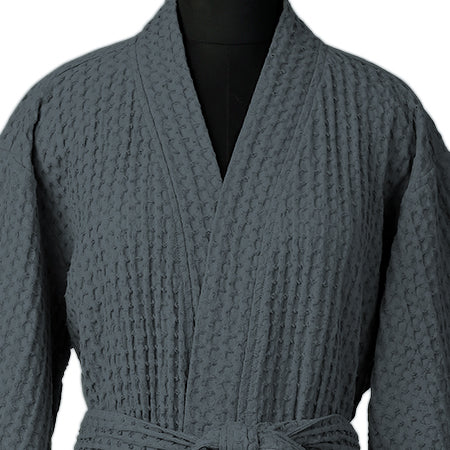 Kimono in waffle cotton 95x64 DARIA