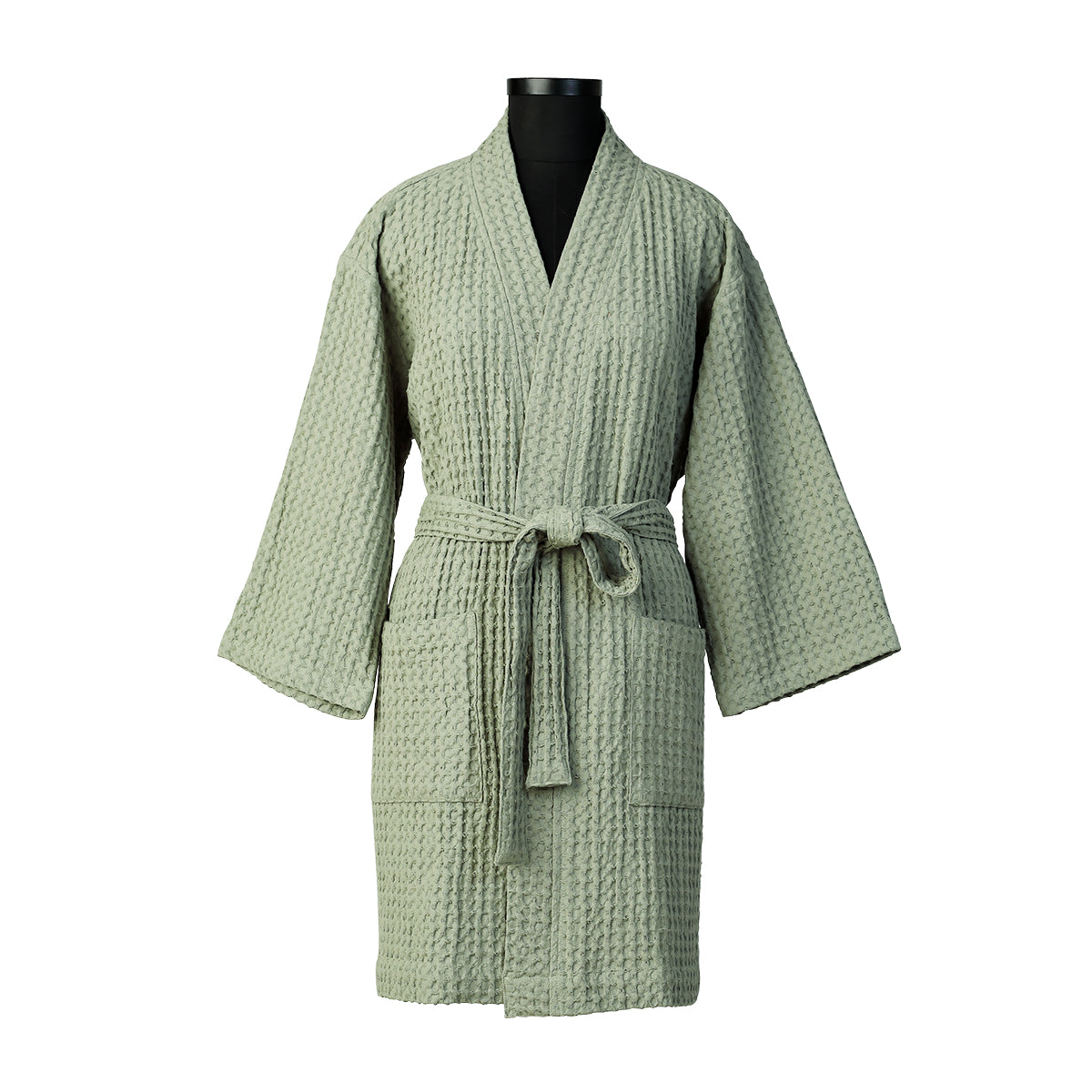 Kimono in waffle cotton 95x64 DARIA