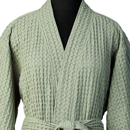 Kimono in waffle cotton 95x64 DARIA