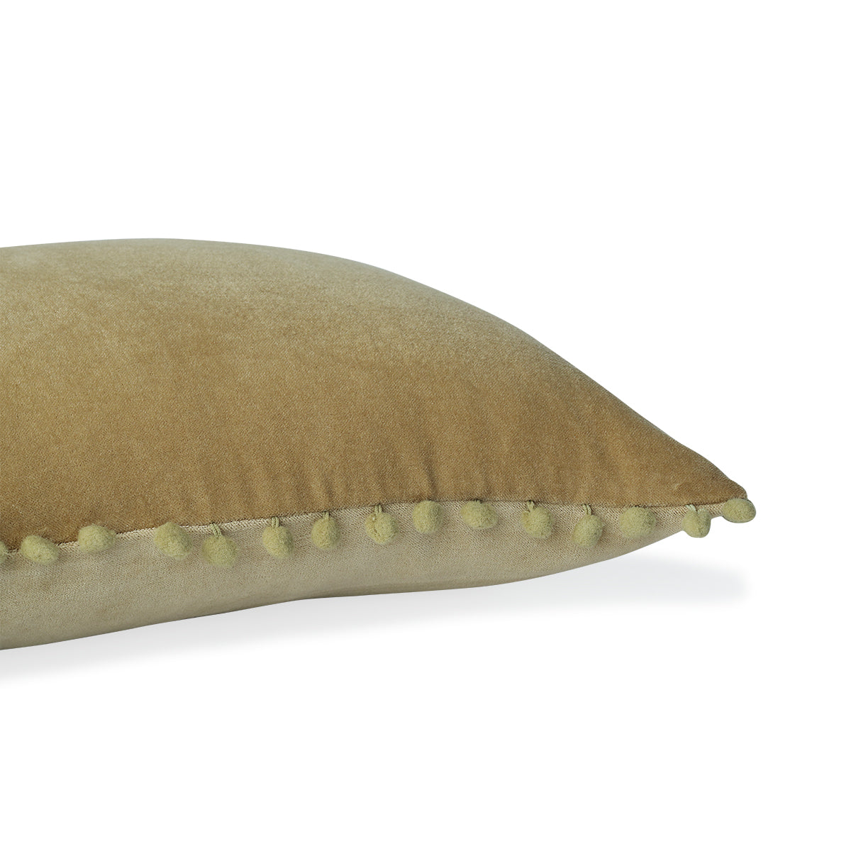 Housse de coussin velours de coton VELVET 50X30
