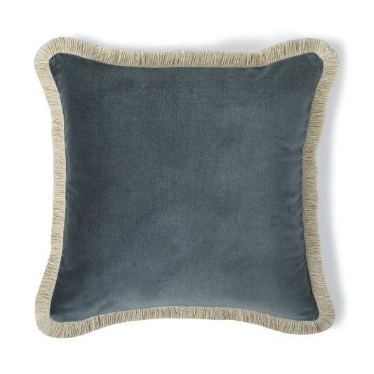 Housse de coussin velours de coton 50x50 RIVA - febronie.com