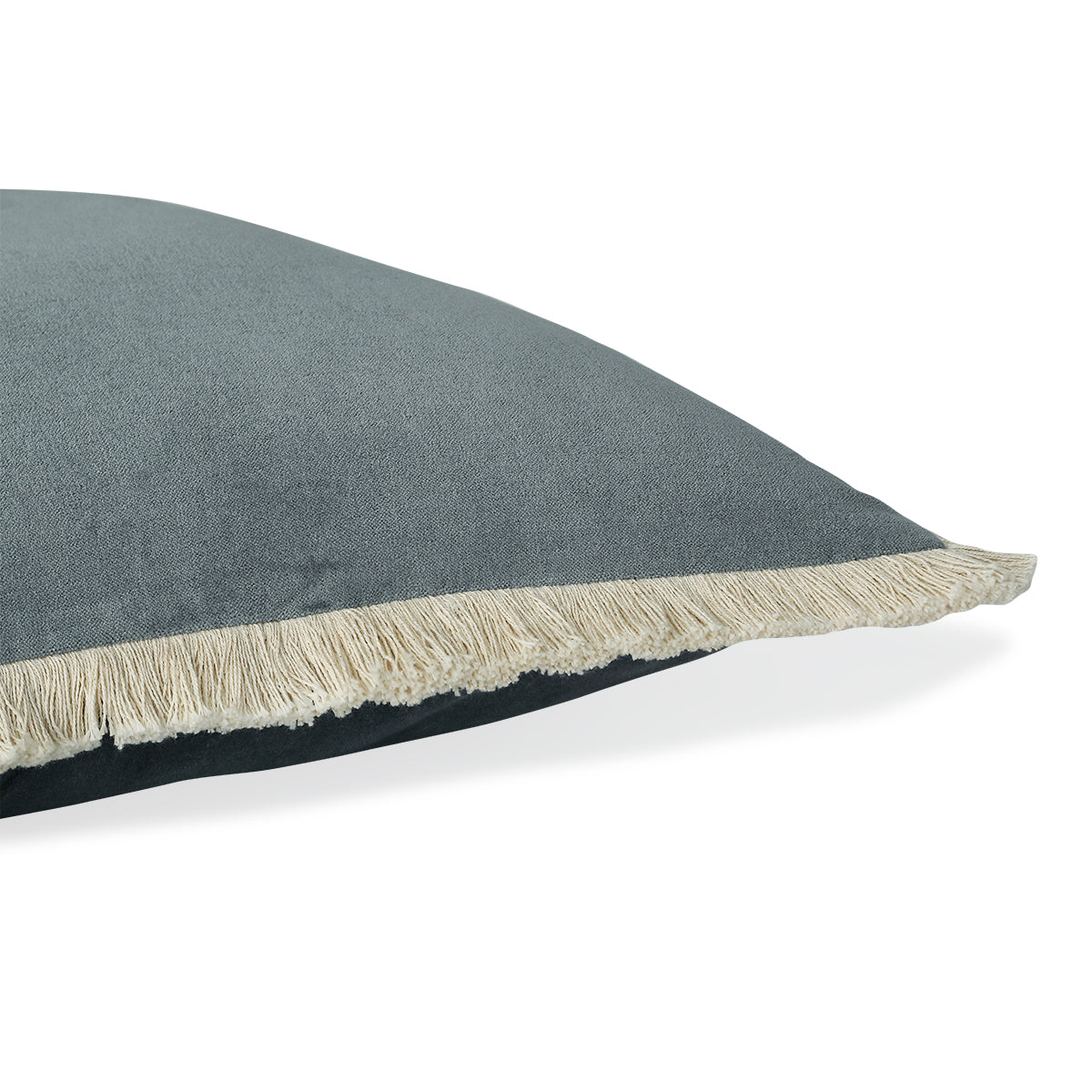 Housse de coussin velours de coton 50x50 RIVA