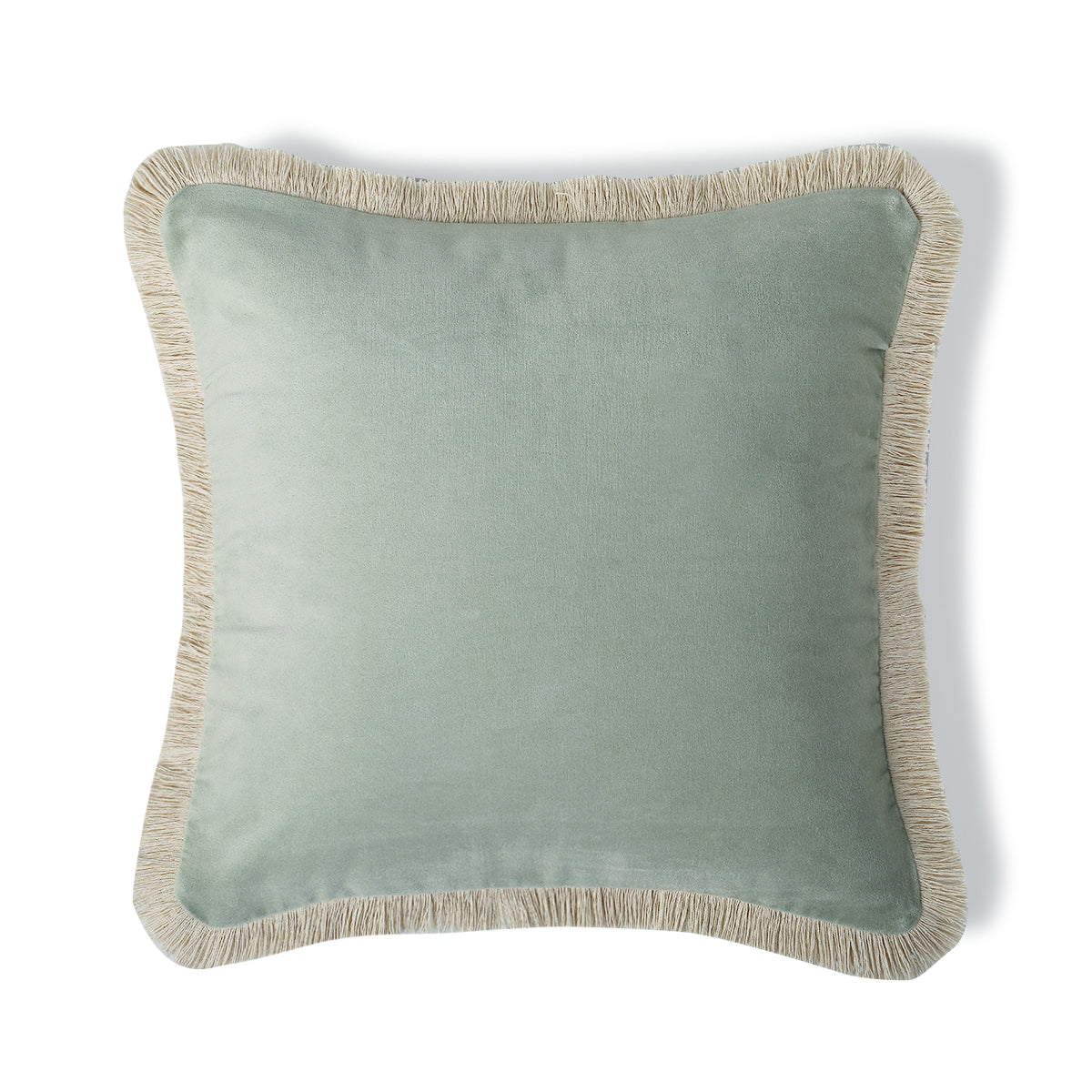 Housse de coussin velours de coton 50x50 RIVA