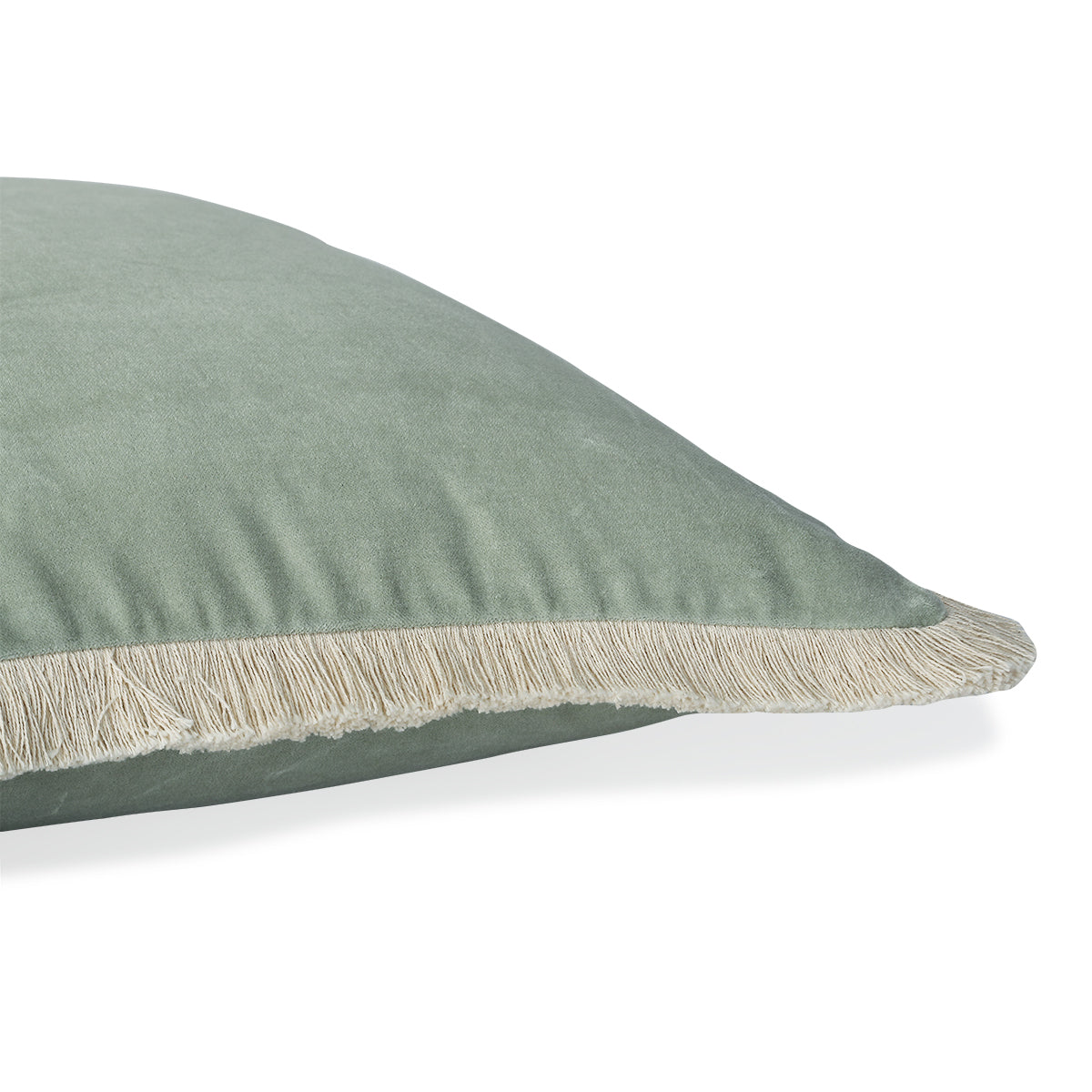 Housse de coussin velours de coton 50x50 RIVA