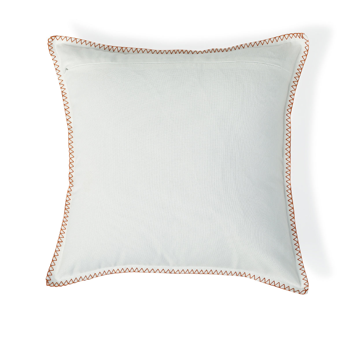 Housse de coussin toile de coton 50x50 PALMA