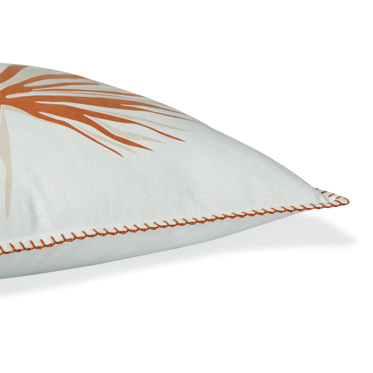 Housse de coussin toile de coton 50x50 PALMA