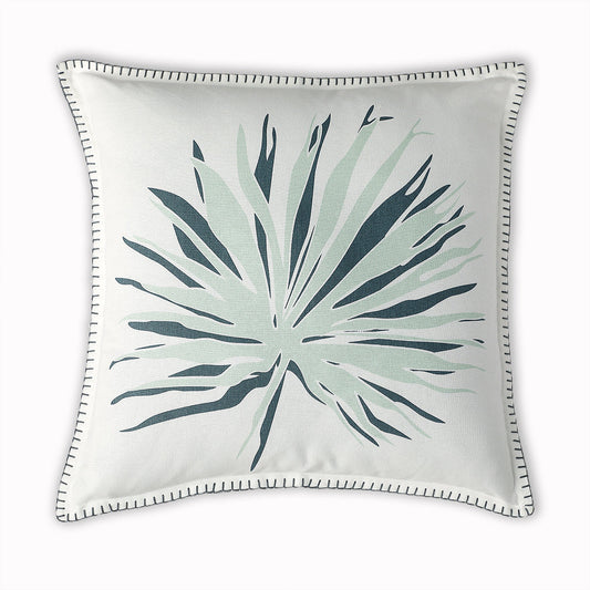 Housse de coussin toile de coton 50x50 PALMA - febronie.com