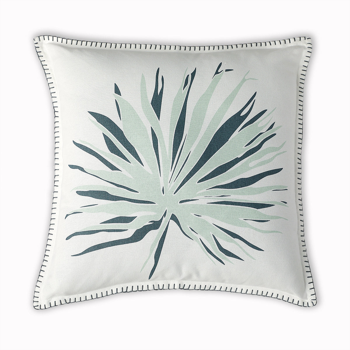 Housse de coussin toile de coton 50x50 PALMA