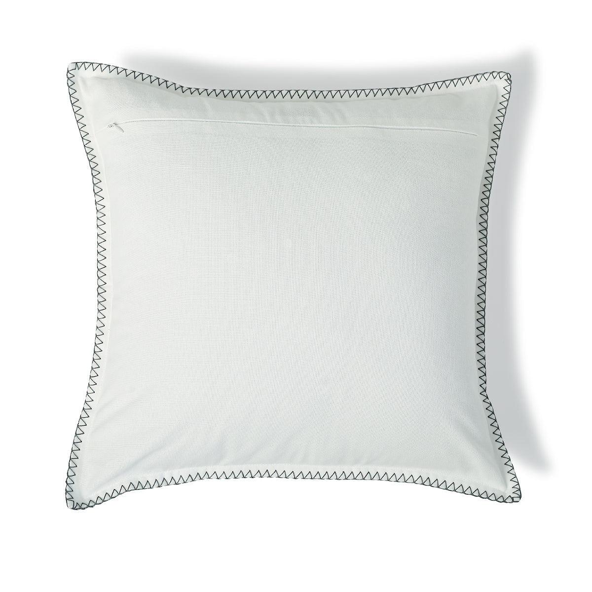 Housse de coussin toile de coton 50x50 PALMA