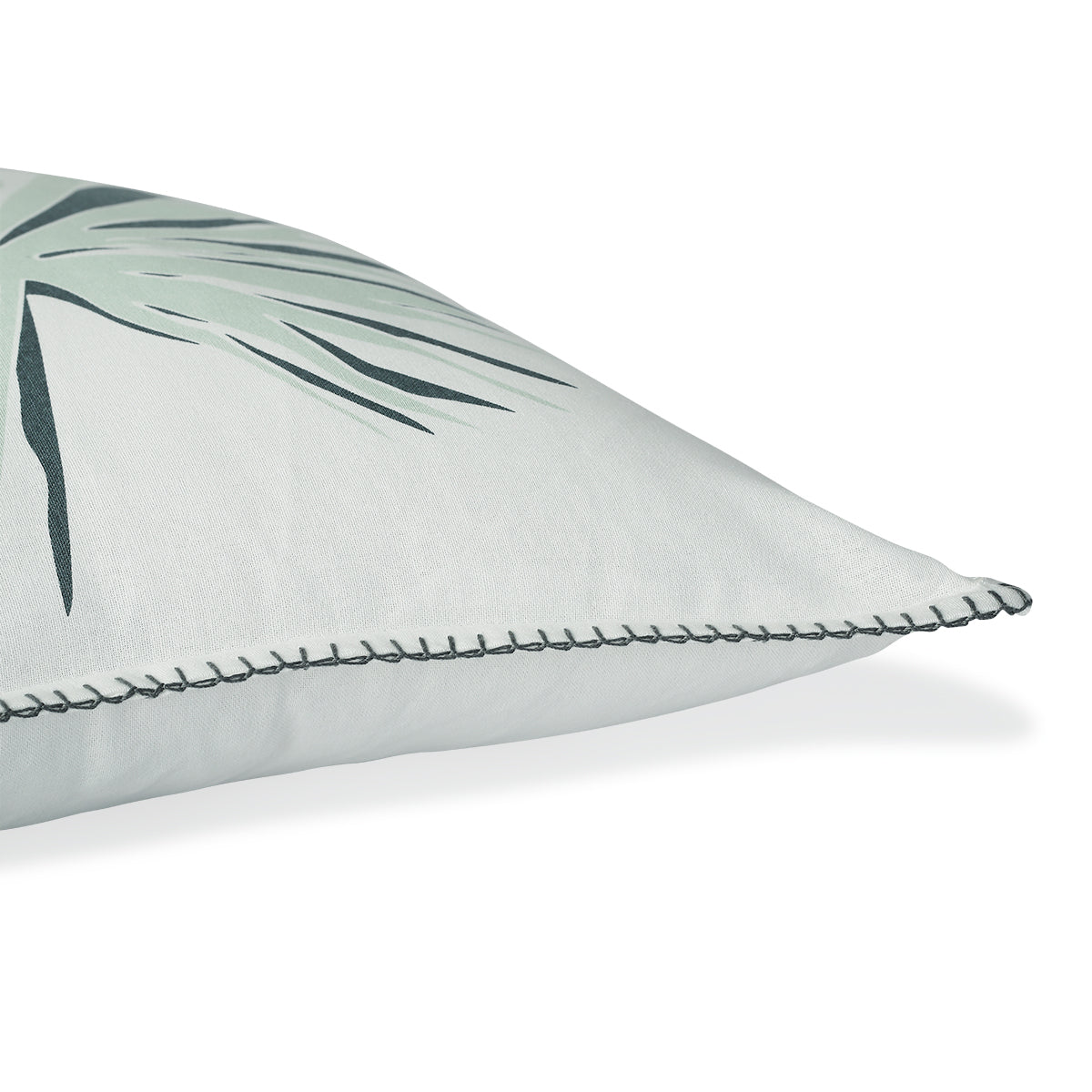 Housse de coussin toile de coton 50x50 PALMA