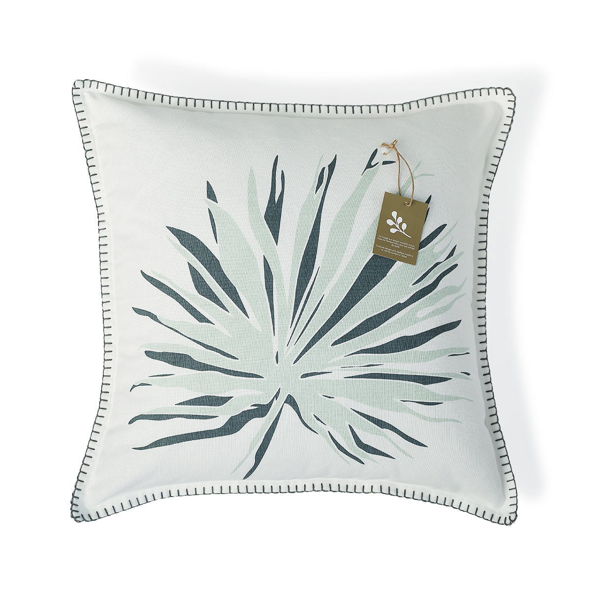 Housse de coussin toile de coton 50x50 PALMA