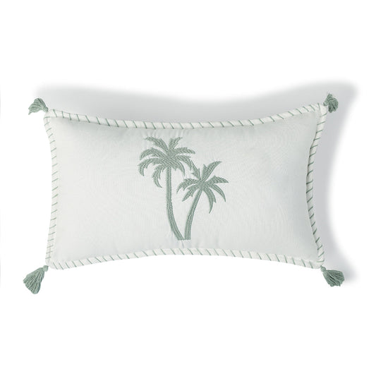 Housse de coussin toile de coton 50x30 OASIS - febronie.com