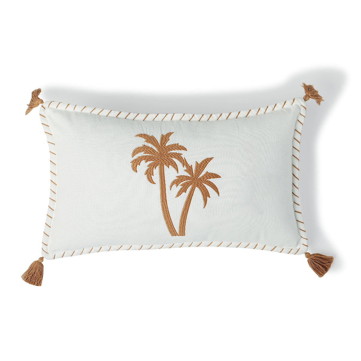 Fodera per cuscino in tela di cotone OASIS 50x30