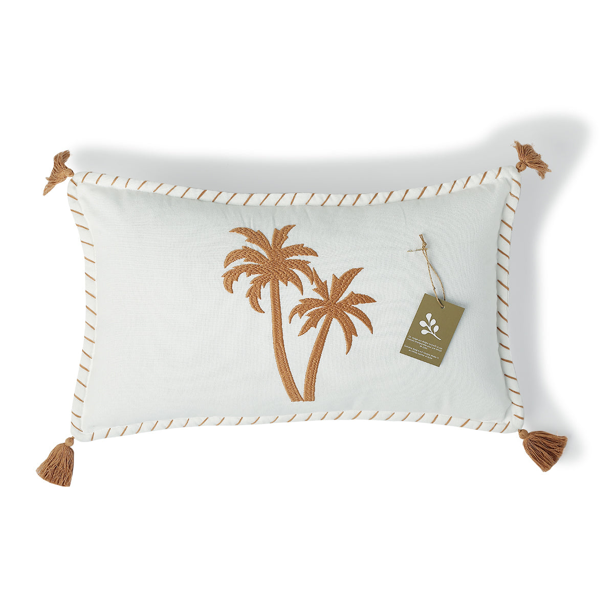Fodera per cuscino in tela di cotone OASIS 50x30