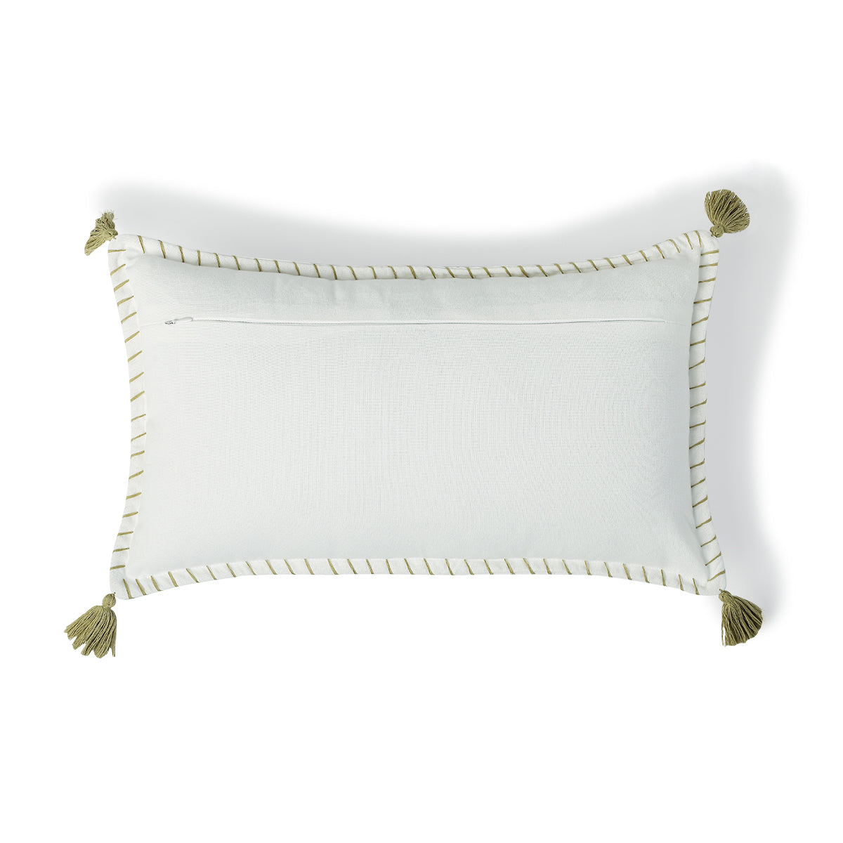 Fodera per cuscino in tela di cotone OASIS 50x30