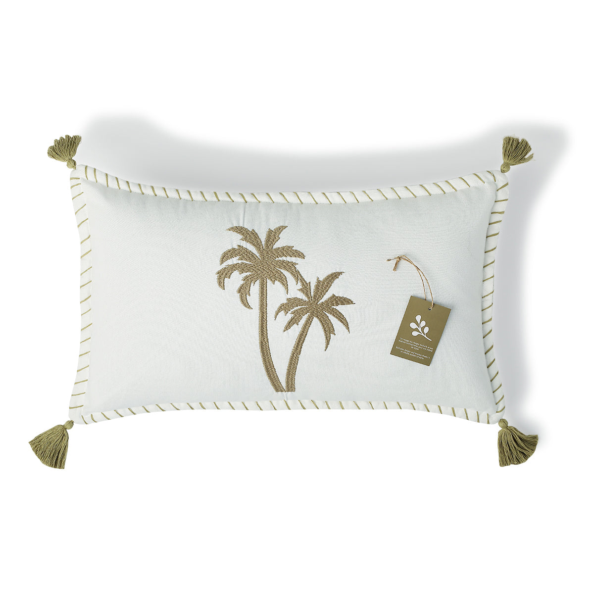 Fodera per cuscino in tela di cotone OASIS 50x30