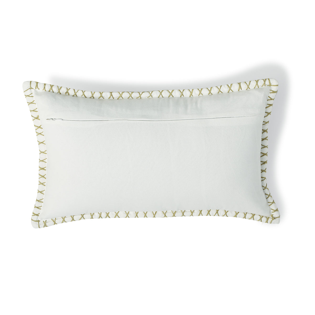 Housse de coussin toile de coton 50x30 XLOVE