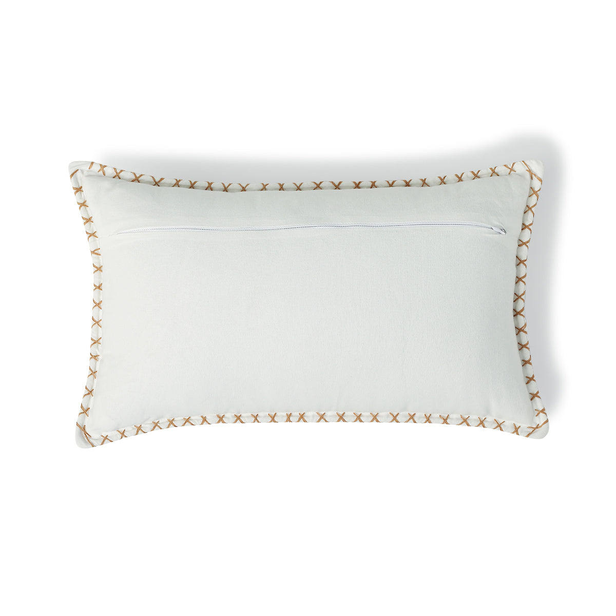 Housse de coussin toile de coton 50x30 XLOVE