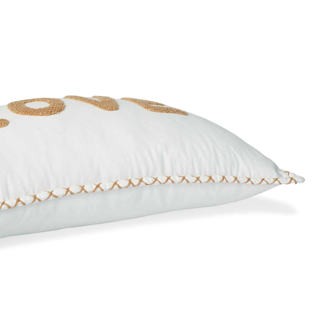 Housse de coussin toile de coton 50x30 XLOVE