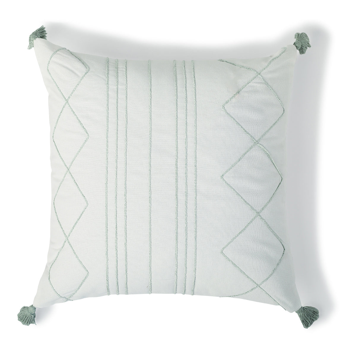 Housse de coussin toile de coton 50x50 NEVADA