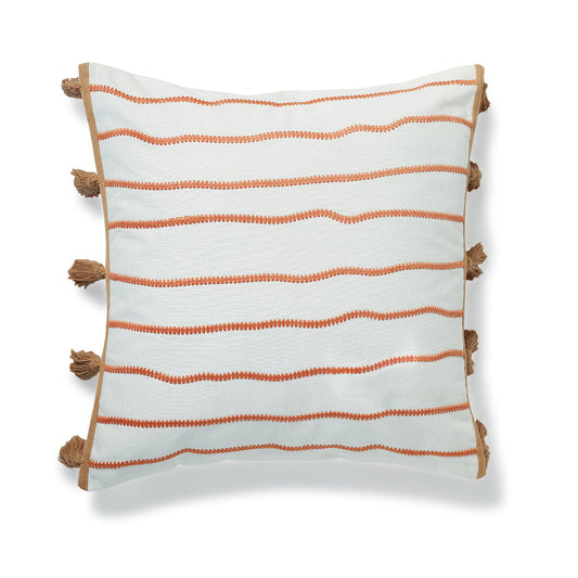 Housse de coussin toile de coton 50x50 BAJA - febronie.com