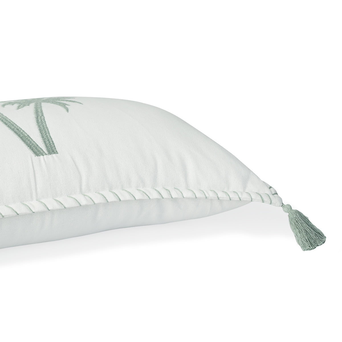 Cushion in cotton canvas 50X30 cm OASIS