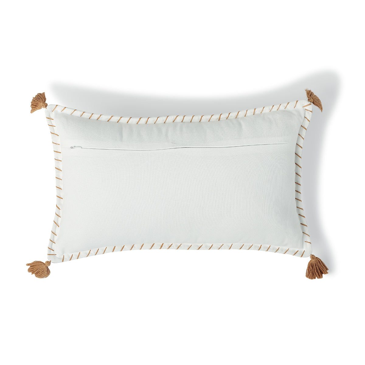 Cushion in cotton canvas 50X30 cm OASIS